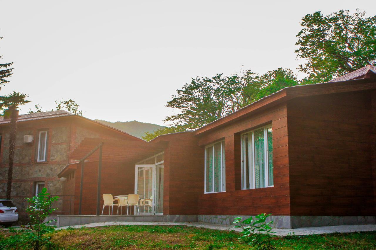 Wald Hotel Lagodekhi Exterior photo